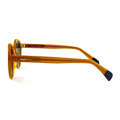 عینک آفتابی سوپر استپ مدل ST0955 C02 عسلی