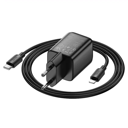 شارژر دیواری هوکو HOCO مدل N53 توان 30 وات دو پورت