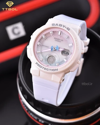 ساعت مچی زنانه کاسیو بی بی جی CASIO BABY-G BGA-250-7A3