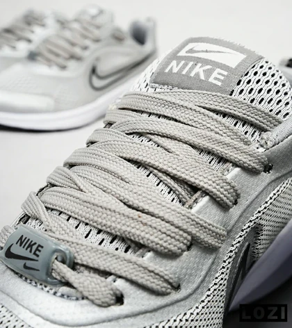 کفش کتانی بزرگ پا طوسی نایک NIKE PEGASUS V10