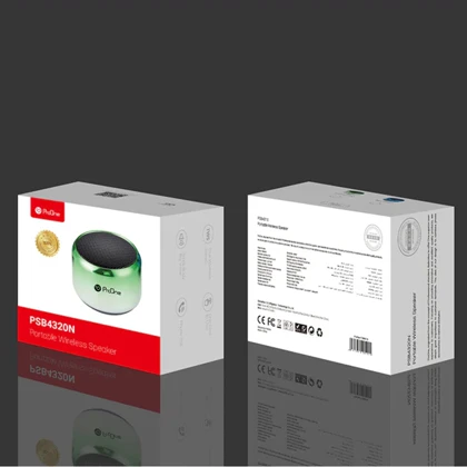 مینی اسپیکر بلوتوثی شارژی پرووان PSB4320N
