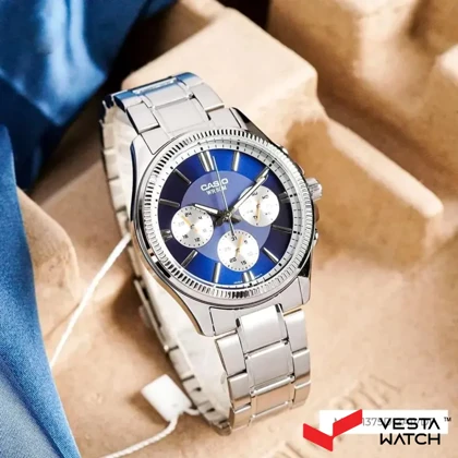 ساعت مچی مردانه کاسیو CASIO مدل MTP-1375D-2A1VDF