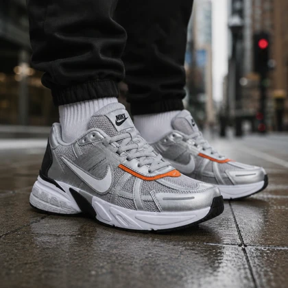 کفش ورزشی نایک وی تو کی ران NIKE V2K RUN-طوسی