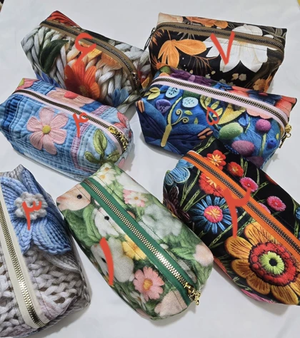 کیف ارایش میکاپ بگ زنانه دخترانه