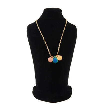 گردنبند دخترانه مدل قفل