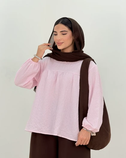 شومیز عروسکی سوگند(38)کد:5650