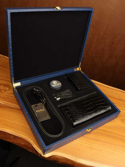 ست هدیه مردانه بیورا مدل pak016