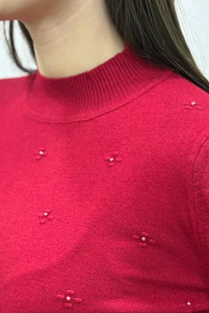 بلوز بافت گپ وارداتی مرواریدی 60