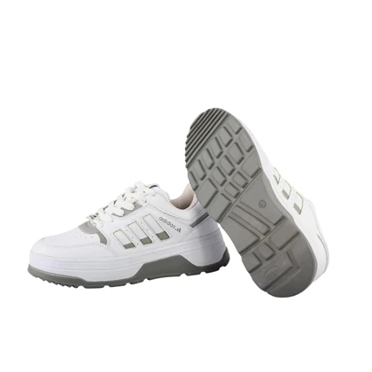 کفش اسپرت زنانه چرم تام کد 233