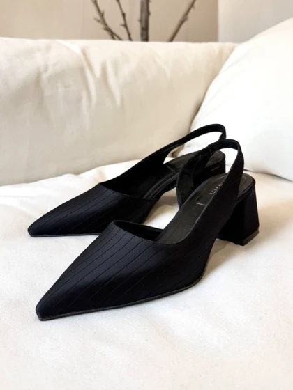 کفش مجلسی بعل باز