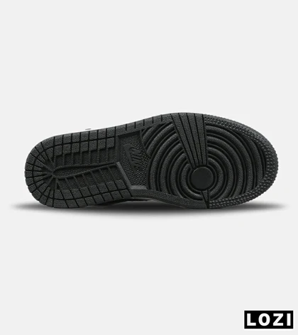 کفش کتانی مردانه و زنانه مشکی سفید 1 NIKE AIR JORDAN مدل 8462