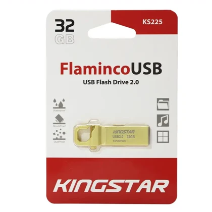 فلش مموری کینگ استار Kingstar مدل KS225 ظرفیت 32 گیگابایت USB 2.0