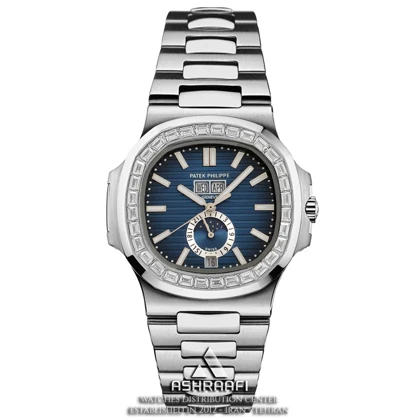 ساعت مردانه ناتیلوس Patek Philippe Nautilus DSR