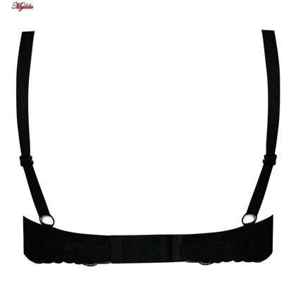 سوتین زنانه شاندرمن مدل violet_n مشکی کد 5080-2454-04