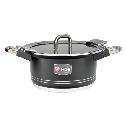 سرویس قابلمه 25 پارچه گرانیت طرح جرمنی B کد GB2514