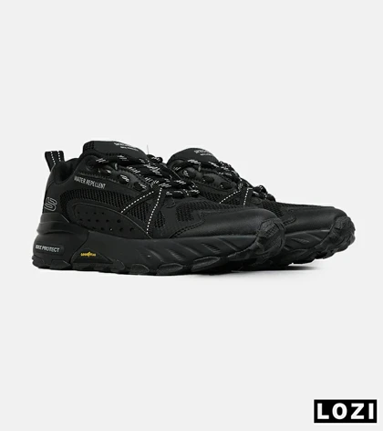 کفش کتانی طبی ورزشی مشکی SKECHERS max protect v.2 مدل 7919