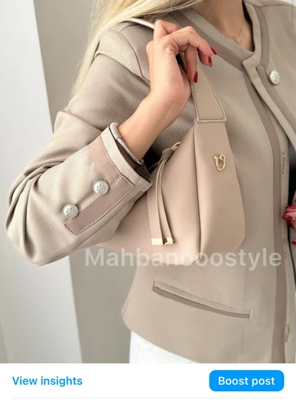 کیف دستی و دوشی مدل تیناژ