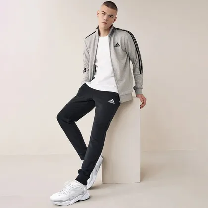 ست گرمکن آدیداس مردانه طوسی مشکی