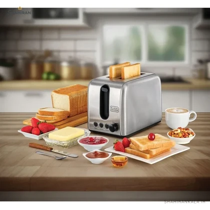توستر بلک اند دکر مدل BLACK AND DECKER ET244