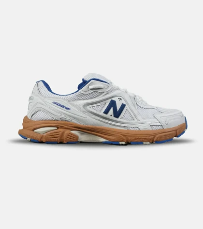 کفش کتانی مردانه و زنانه سفید آبی کرم NEW BALANCE 1064 V.2 مدل 7929