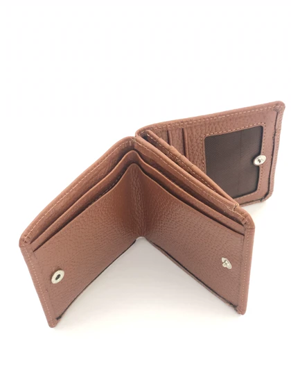 کیف پول و جاکارتی چرم طبیعی Luka