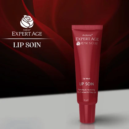 ماسک لب آردن مدل Lip Soin آبرسان، تقویت کننده و حجم دهنده لب 12 گرمی