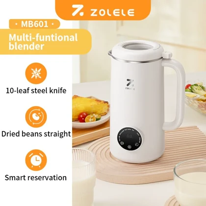 کتری و مخلوط کن چند منظوره شیائومی مدل Zolele Juice Blender & Electric Kettle MB601
