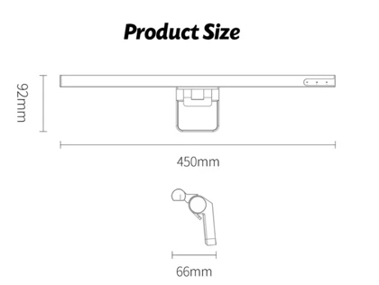 لامپ آویز صفحه نمایش بیسوس Baseus i-Wok Series Source Screen Hanging Light