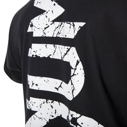 تیشرت اسپرت ونوم مدل PY-223 طرح GIANT مشکی