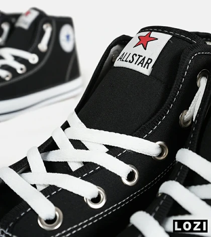 کفش کتانی ساق‌دار مردانه و زنانه All STAR مدل 7084