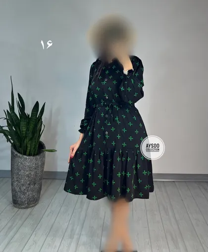 پیراهن عروسکی الیزه 3
