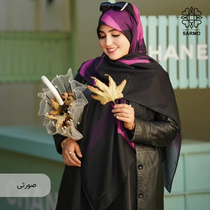 روسری نخ پنبه رها