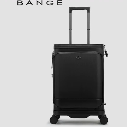 چمدان چرخ‌دار 20 اینچی ضدآب و ضدسرقت 52 لیتری بنج Bange QL701