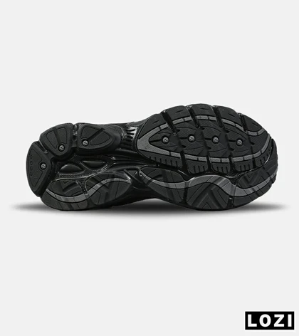 کفش کتانی مردانه و زنانه مشکی Saucony pro grid omni 9 مدل 8645