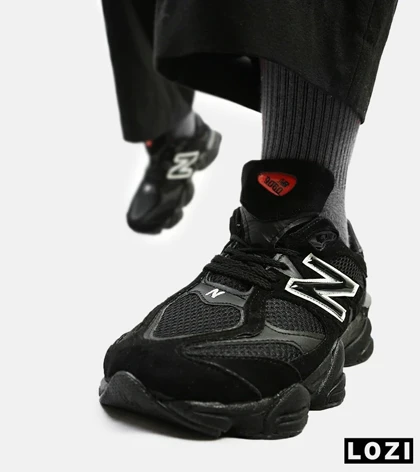 کفش کتانی مردانه مشکی NEW BALANCE 9060