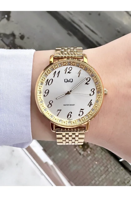 ساعت زنانه qandq