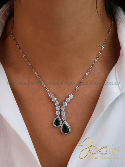 نیم ست جواهری زنانه کد S5108