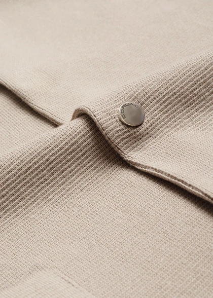 ژاکت دکمه پرچی knit