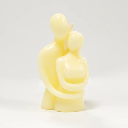 شمع دوژه طرح لاو