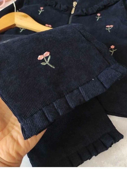 سویشرت شلوار دخترانه طرح گندم