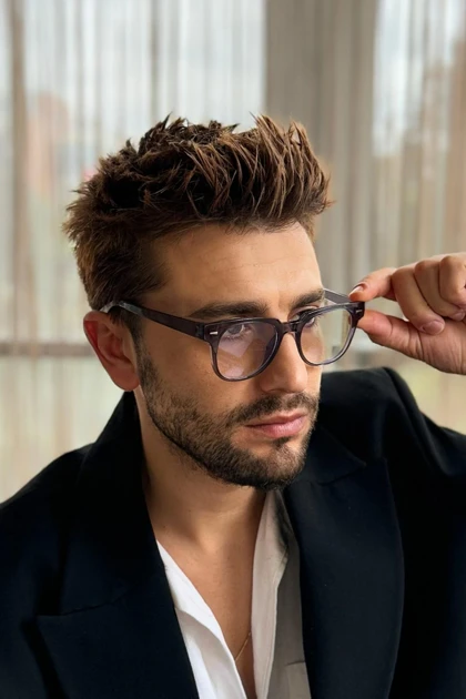 عینک محافظ نور آبی مردانه بای هارمونی by-harmony