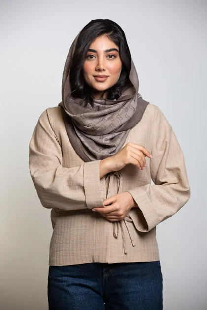 کت زنانه پاپیونی استریپ