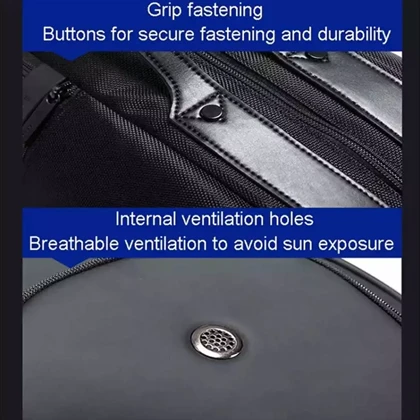 ساک ورزشی اورجینال بنج مدل BANGE - BG77178 + قفل ضد سرقت