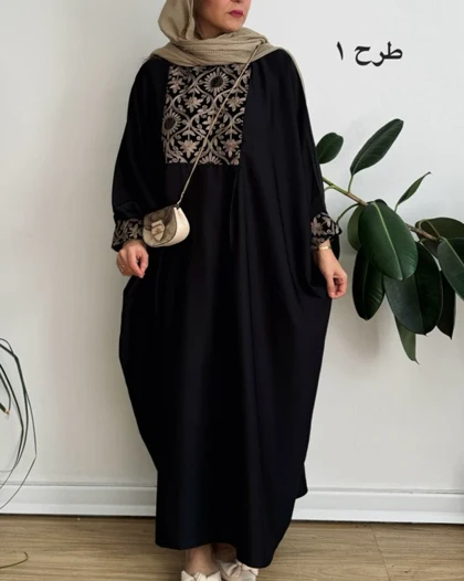 مانتو عبایی نورا