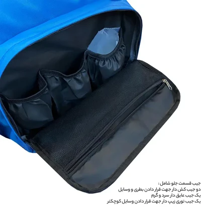 کوله پشتی سیسمونی فوروارد مدل FORWARD - FCLT3331 با کیف عایق دار