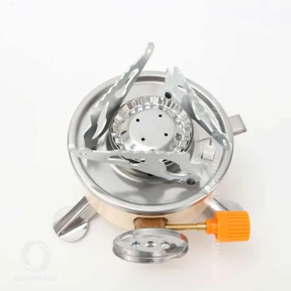 اجاق گاز سه پر پرتابل گرد MA-2023