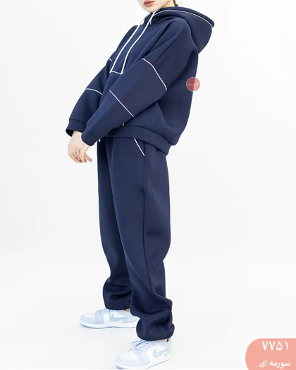 ست هودی شلوارغواصی 7751