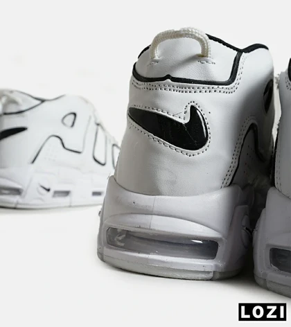کفش کتانی مردانه و زنانه سفید NIKE Air More Uptempo '96