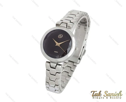 ساعت مچی داتیس زنانه سیلور صفحه سرمه ای Datis-3752-L