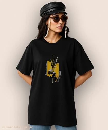 تیشرت لش مردانه و زنانه طرح شیطان کش شخصیت زنیتسو کد 897